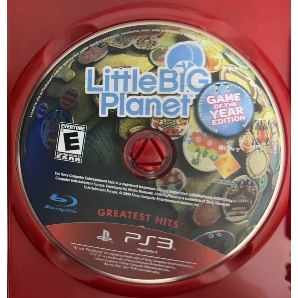 LittleBigPlanet Game of the Year - Sony PS3 - CIB - Greatest Hits NFR - Picture 3 of 7